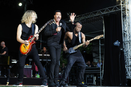 Konzert von Lionel Richie in Hamburg