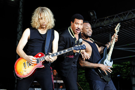Konzert von Lionel Richie in Hamburg