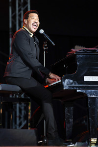 Konzert von Lionel Richie in Hamburg