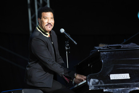 Konzert von Lionel Richie in Hamburg