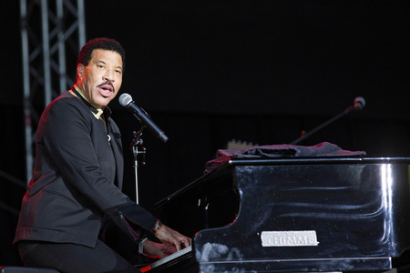 Konzert von Lionel Richie in Hamburg
