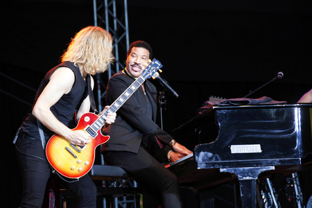 Konzert von Lionel Richie in Hamburg