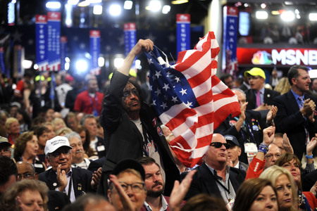 Republican National Convention in Cleveland