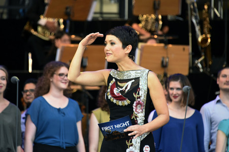 Eröffnung des 25. Classic Open Air 2016 in Berlin