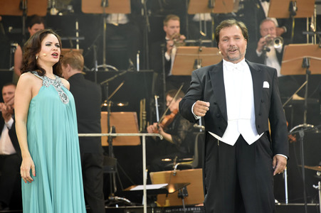 Eröffnung des 25. Classic Open Air 2016 in Berlin