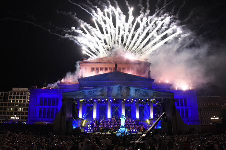 Eröffnung des 25. Classic Open Air 2016 in Berlin