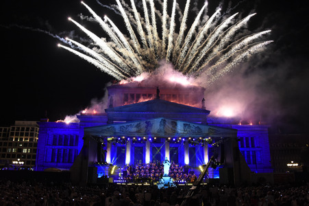 Eröffnung des 25. Classic Open Air 2016 in Berlin