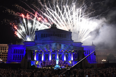 Eröffnung des 25. Classic Open Air 2016 in Berlin