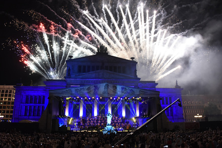 Eröffnung des 25. Classic Open Air 2016 in Berlin