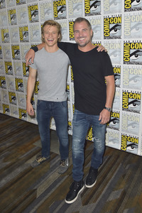 'MacGyver' Photocall auf der San Diego Comic-Con International 2016
