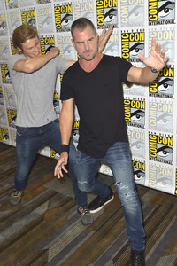 'MacGyver' Photocall auf der San Diego Comic-Con International 2016