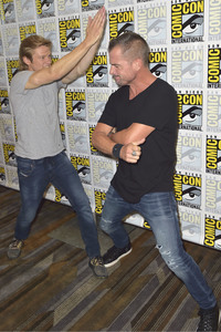 'MacGyver' Photocall auf der San Diego Comic-Con International 2016