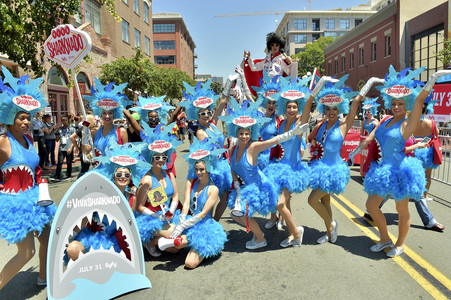 'Viva Sharknado!' Promotion auf der San Diego Comic-Con International 2016