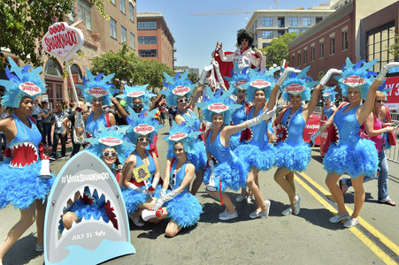 'Viva Sharknado!' Promotion auf der San Diego Comic-Con International 2016