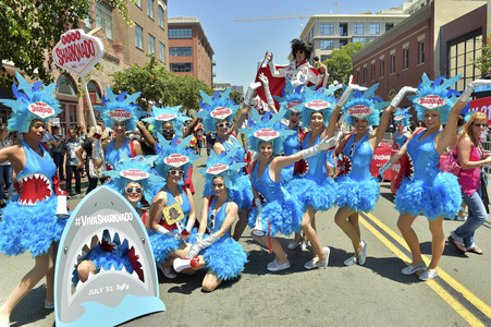 'Viva Sharknado!' Promotion auf der San Diego Comic-Con International 2016