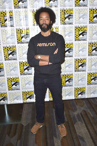 Wyatt Cenac auf der San Diego Comic-Con International 2016