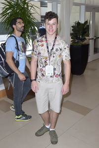Nolan Gould auf der San Diego Comic-Con International 2016