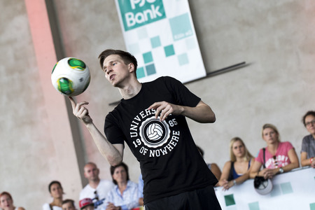 Strassenkicker-Camp 2016 in Köln