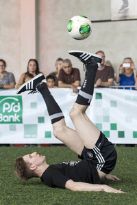 Strassenkicker-Camp 2016 in Köln