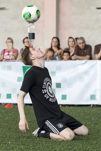 Strassenkicker-Camp 2016 in Köln