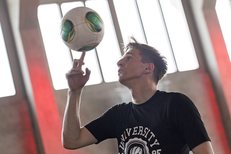 Strassenkicker-Camp 2016 in Köln