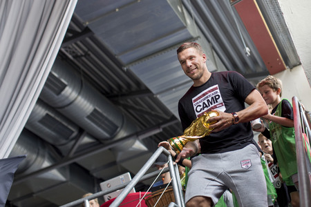 Strassenkicker-Camp 2016 in Köln