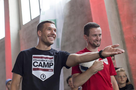 Strassenkicker-Camp 2016 in Köln