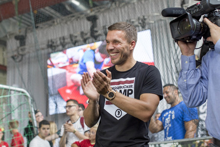 Strassenkicker-Camp 2016 in Köln