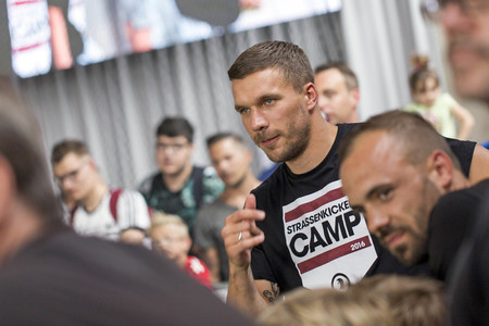 Strassenkicker-Camp 2016 in Köln