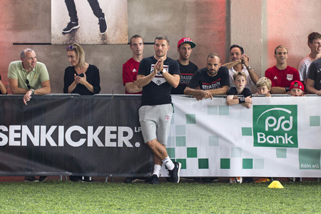 Strassenkicker-Camp 2016 in Köln