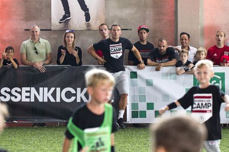 Strassenkicker-Camp 2016 in Köln