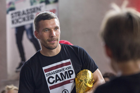 Strassenkicker-Camp 2016 in Köln