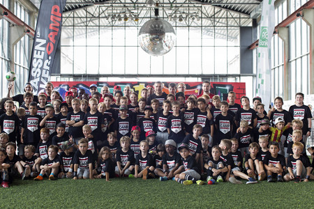 Strassenkicker-Camp 2016 in Köln