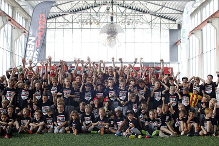 Strassenkicker-Camp 2016 in Köln