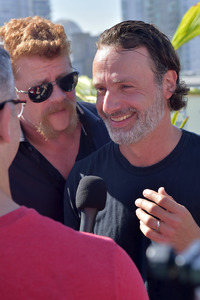 'The Walking Dead'  Pressetermin auf der San Diego Comic-Con International 2016