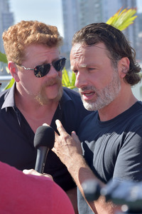 'The Walking Dead'  Pressetermin auf der San Diego Comic-Con International 2016