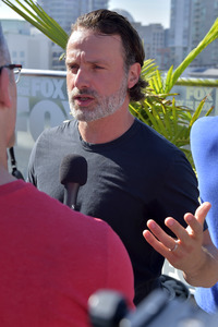 'The Walking Dead'  Pressetermin auf der San Diego Comic-Con International 2016