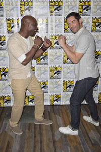 'Lucifer' Photocall auf der San Diego Comic-Con International 2016