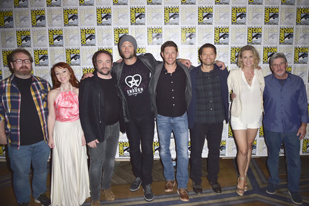 'Supernatural' Photocall auf der San Diego Comic-Con International 2016