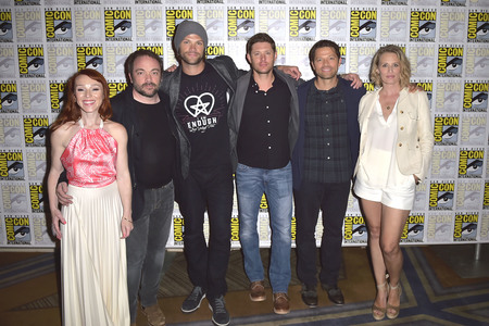 'Supernatural' Photocall auf der San Diego Comic-Con International 2016