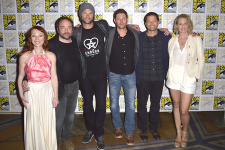 'Supernatural' Photocall auf der San Diego Comic-Con International 2016