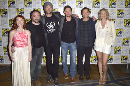 'Supernatural' Photocall auf der San Diego Comic-Con International 2016
