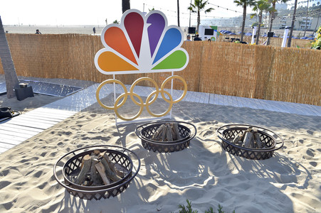 NBC Olympic Social Opening Ceremony in Santa Monica