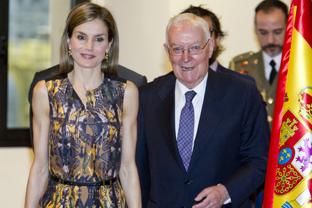 25. Geburtstag des Instituto Cervantes in Madrid