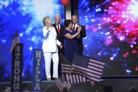 Democratic National Convention in Philadelphia