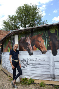 Im Horseairium in Gilten