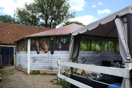 Im Horseairium in Gilten