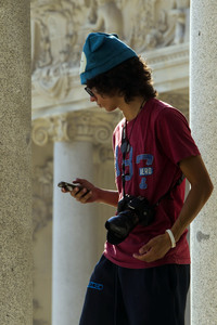 Pokemon Go-Spieler Treffen in Madrid
