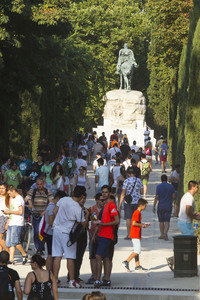 Pokemon Go-Spieler Treffen in Madrid