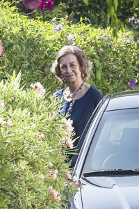 80. Geburtstag von Pilar de Borbón in Palma de Mallorca